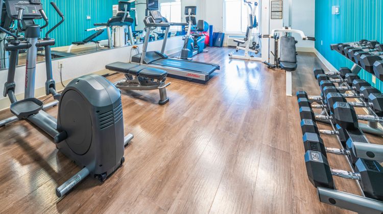 Holiday Inn Express Rochelle Health Club