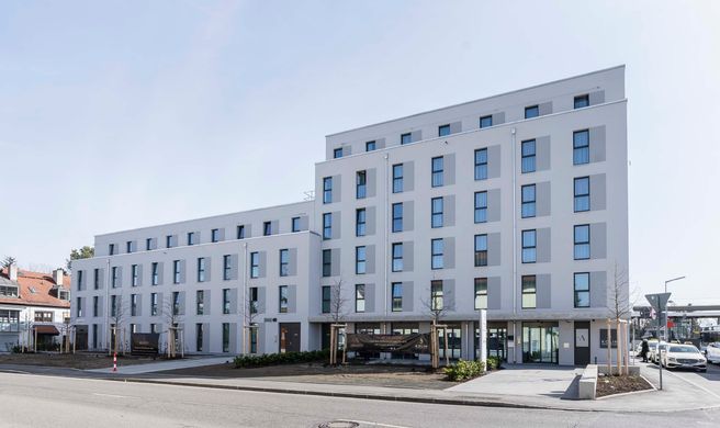 Abasto Hotel Munich Exterior