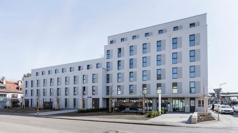Abasto Hotel Munich Exterior. Images powered by <a href="https://www.leonardoworldwide.com" target="_blank" rel="noopener">Leonardo</a>.