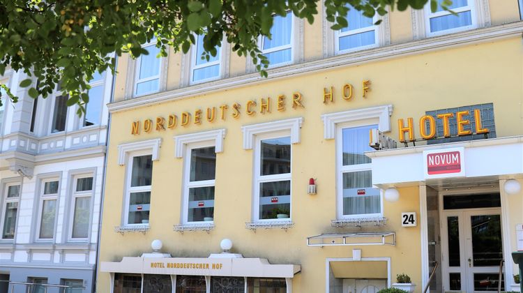 Novum Norddeutscher Hof Hotel Exterior