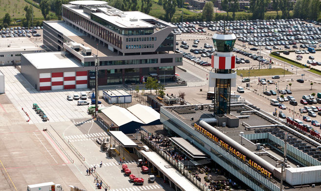 Wings Hotel Rotterdam Exterior