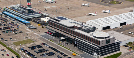 Wings Hotel Rotterdam Exterior