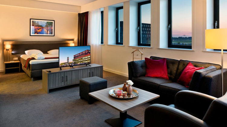 Wings Hotel Rotterdam Suite