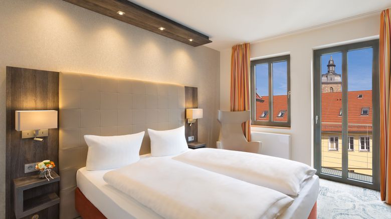 <b>Hotel Kramerbrucke Erfurt Room</b>. Images powered by <a href="https://www.leonardoworldwide.com/" title="Leonardo Worldwide" target="_blank">Leonardo</a>.