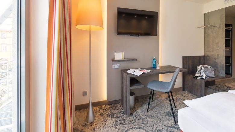 <b>Hotel Kramerbrucke Erfurt Room</b>. Images powered by <a href="https://www.leonardoworldwide.com/" title="Leonardo Worldwide" target="_blank">Leonardo</a>.