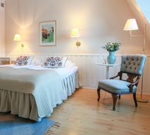 Korstappans Herrgard Room