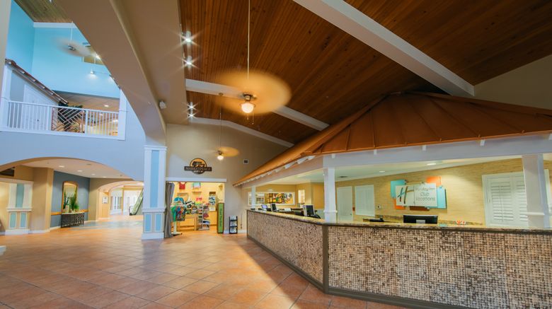 <b>Holiday Inn Club Vacations CapeCanaveral Lobby</b>. Images powered by <a href="https://www.leonardoworldwide.com/" title="Leonardo Worldwide" target="_blank">Leonardo</a>.