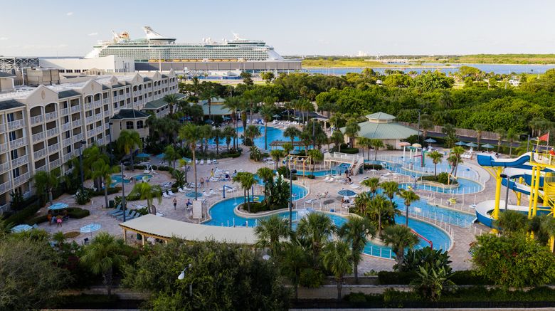 <b>Holiday Inn Club Vacations CapeCanaveral Exterior</b>. Images powered by <a href="https://www.leonardoworldwide.com/" title="Leonardo Worldwide" target="_blank">Leonardo</a>.
