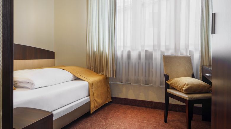 <b>Novum Hotel Eleazar Room</b>. Images powered by <a href="https://leonardo.com/" title="Leonardo Worldwide" target="_blank">Leonardo</a>.