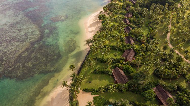 The Wakaya Club & Spa Beach