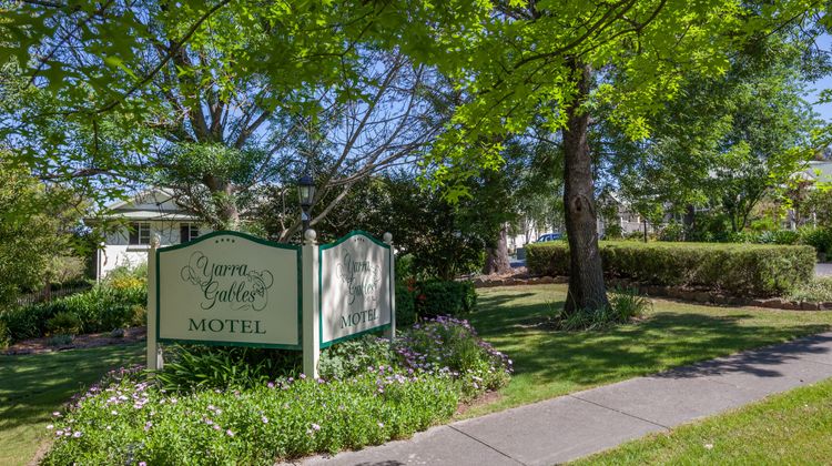 Yarra Gables Motel Exterior