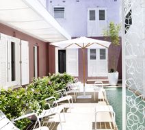 Medusa Hotel Exterior