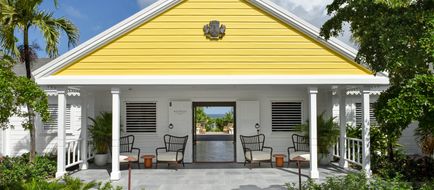 Rosewood Le Guanahani Exterior