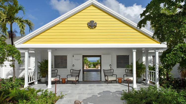 Rosewood Le Guanahani Exterior