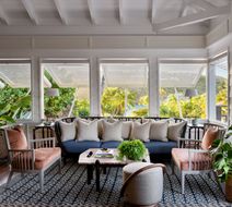 Rosewood Le Guanahani Lobby
