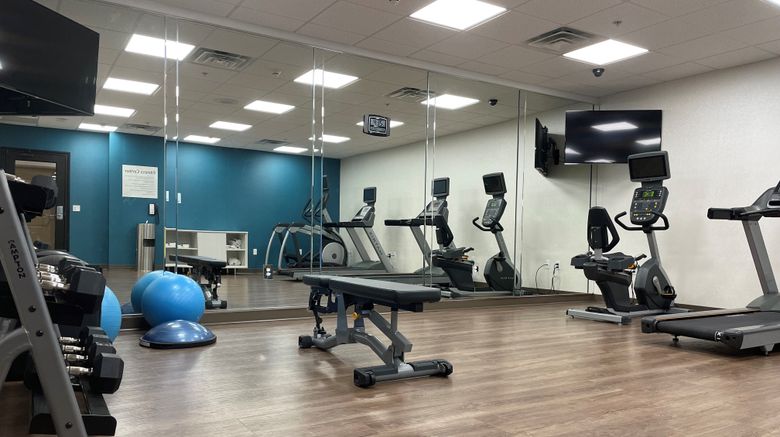 <b>Holiday Inn Express Hotel & Suites Health Club</b>. Images powered by <a href="https://www.leonardoworldwide.com/" title="Leonardo Worldwide" target="_blank">Leonardo</a>.
