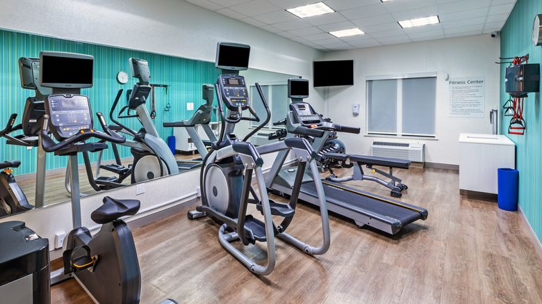 <b>Holiday Inn Express & Suites Health Club</b>. Images powered by <a href="https://www.leonardoworldwide.com/" title="Leonardo Worldwide" target="_blank">Leonardo</a>.