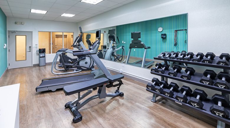 <b>Holiday Inn Express & Suites Health Club</b>. Images powered by <a href="https://www.leonardoworldwide.com/" title="Leonardo Worldwide" target="_blank">Leonardo</a>.