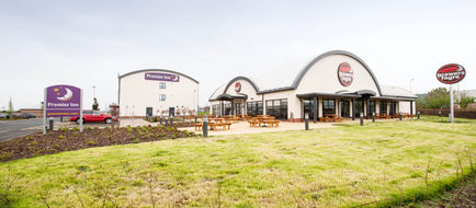 Premier Inn Barrow-in-Furness Exterior