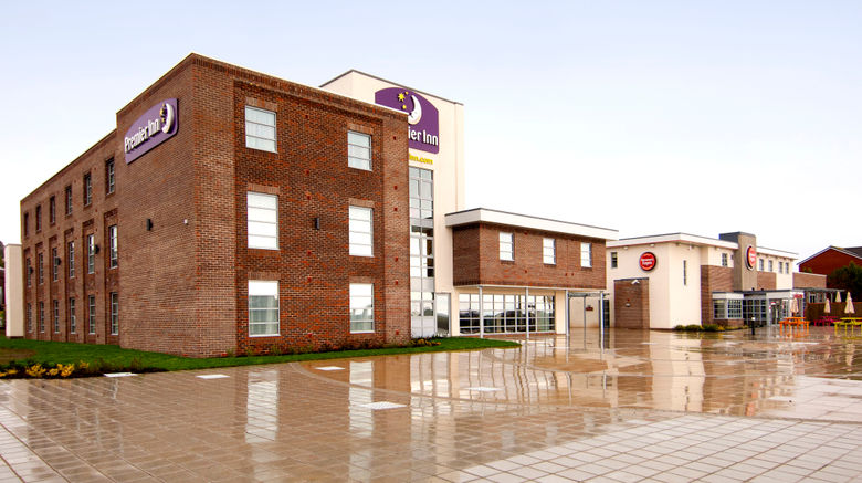 <b>Premier Inn Barry Island (Cardiff Arpt) Exterior</b>. Images powered by <a href="https://www.leonardoworldwide.com/" title="Leonardo Worldwide" target="_blank">Leonardo</a>.