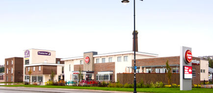 Premier Inn Barry Island (Cardiff Arpt) Exterior