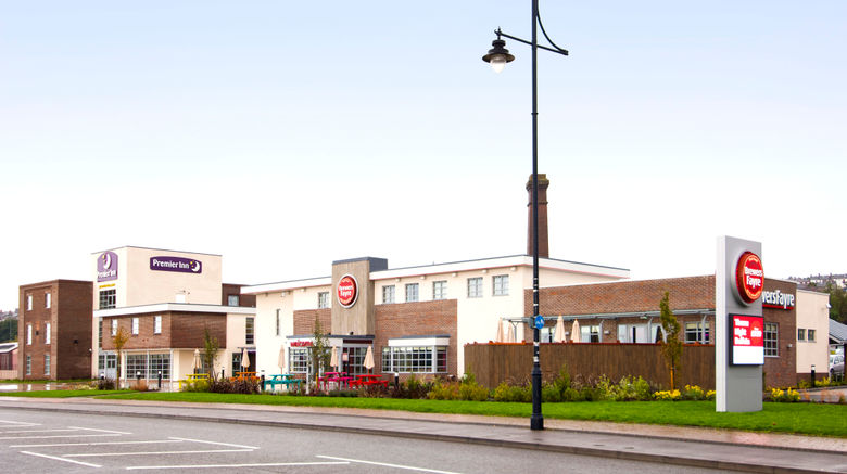 <b>Premier Inn Barry Island (Cardiff Arpt) Exterior</b>. Images powered by <a href="https://www.leonardoworldwide.com/" title="Leonardo Worldwide" target="_blank">Leonardo</a>.