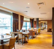 Premier Inn Bath City Center Lobby