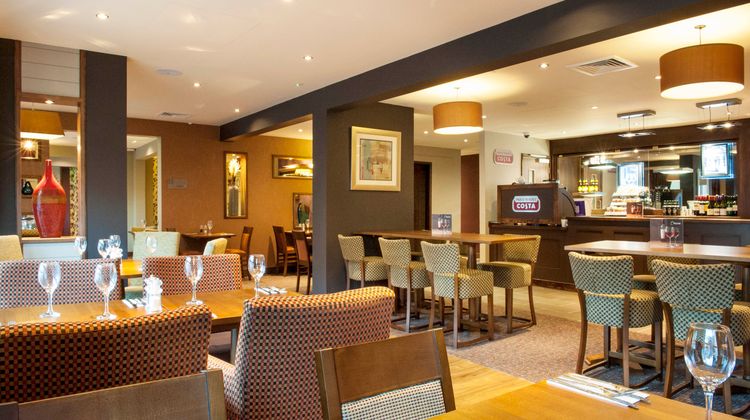 Premier Inn Bath City Center Lobby