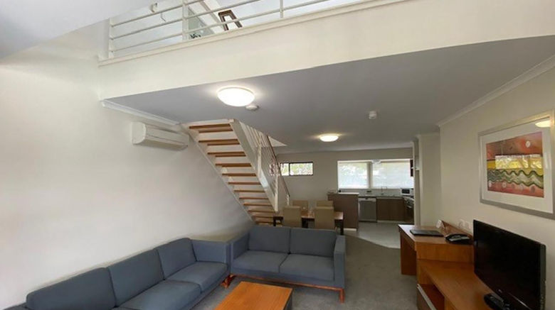 <b>Margarets in Town Apartments Room</b>. Images powered by <a href="https://www.leonardoworldwide.com/" title="Leonardo Worldwide" target="_blank">Leonardo</a>.