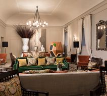 Rocco Forte Hotel de Russie Lobby