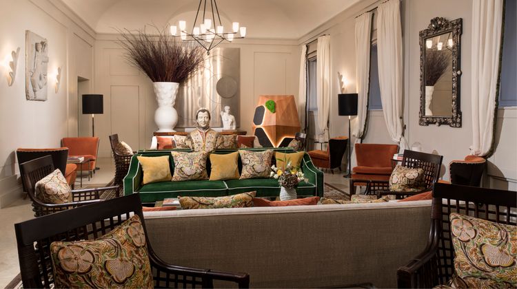 Rocco Forte Hotel de Russie Lobby