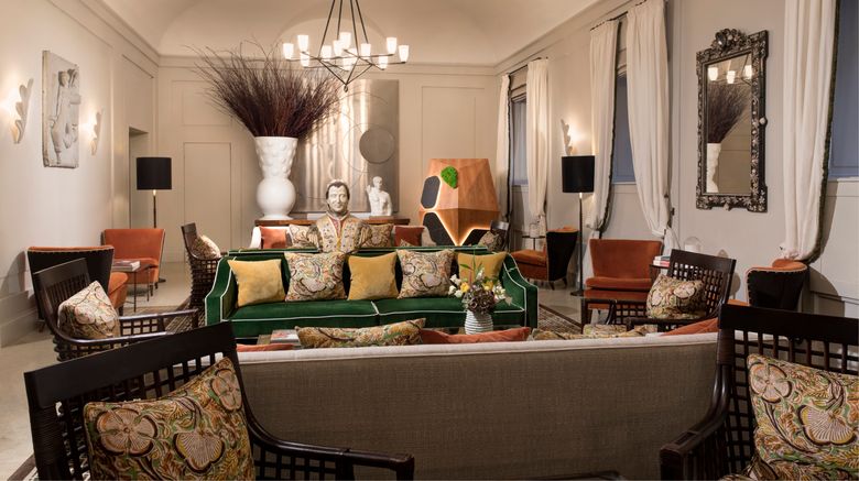 <b>Rocco Forte Hotel de Russie Lobby</b>. Images powered by <a href="https://www.leonardoworldwide.com/" title="Leonardo Worldwide" target="_blank">Leonardo</a>.