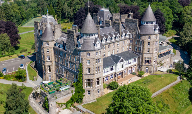 Atholl Palace Exterior