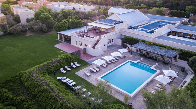 The Spier Hotel Pool