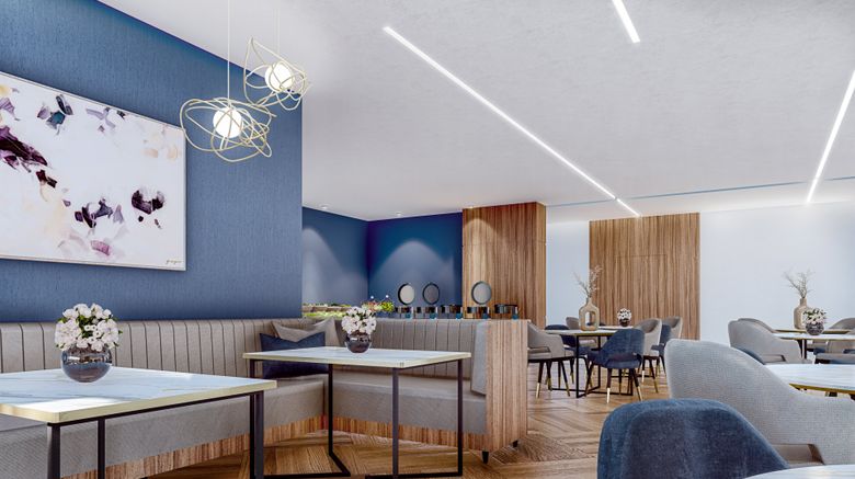 <b>Staybridge Suites Al Khobar City Restaurant</b>. Images powered by <a href="https://www.leonardoworldwide.com/" title="Leonardo Worldwide" target="_blank">Leonardo</a>.