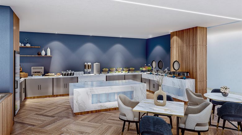 <b>Staybridge Suites Al Khobar City Restaurant</b>. Images powered by <a href="https://www.leonardoworldwide.com/" title="Leonardo Worldwide" target="_blank">Leonardo</a>.