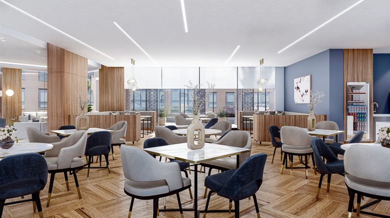 <b>Staybridge Suites Al Khobar City Restaurant</b>. Images powered by <a href="https://www.leonardoworldwide.com/" title="Leonardo Worldwide" target="_blank">Leonardo</a>.