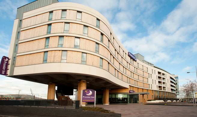 Premier Inn Belfast Titanic Qtr/Airport Exterior