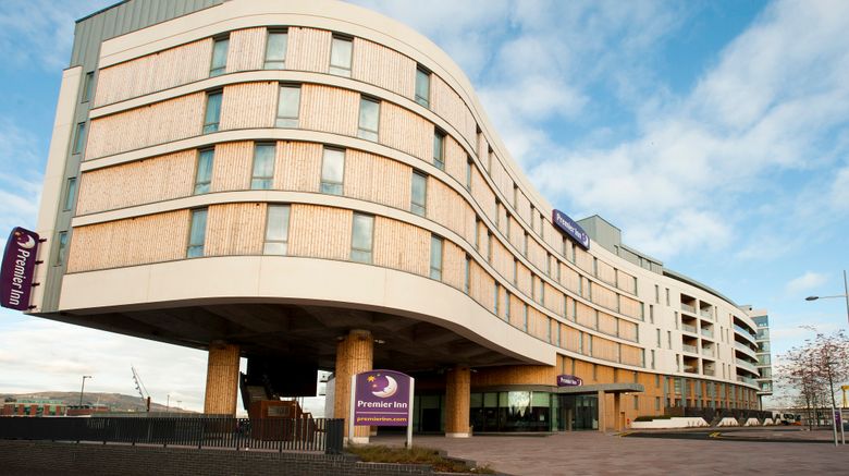 Premier Inn Belfast Titanic Qtr/Airport Exterior. Images powered by <a href="https://www.leonardoworldwide.com" target="_blank" rel="noopener">Leonardo</a>.
