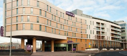 Premier Inn Belfast Titanic Qtr/Airport Exterior