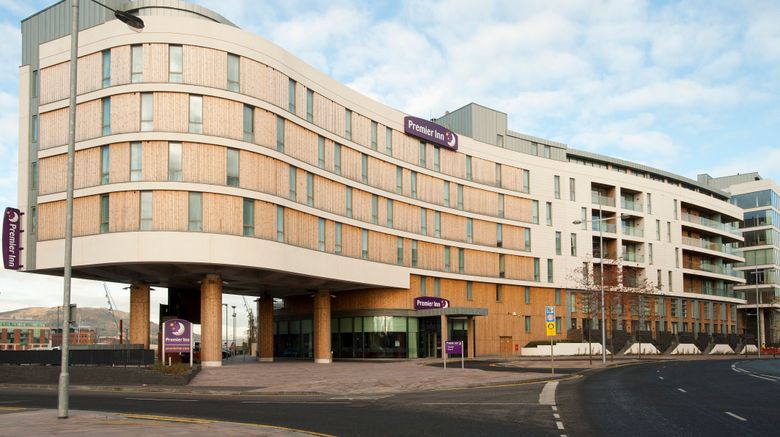 <b>Premier Inn Belfast Titanic Qtr/Airport Exterior</b>. Images powered by <a href="https://www.leonardoworldwide.com/" title="Leonardo Worldwide" target="_blank">Leonardo</a>.