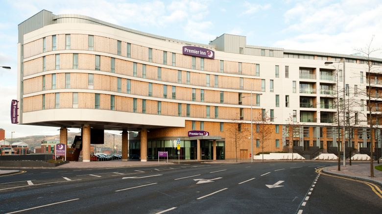 <b>Premier Inn Belfast Titanic Qtr/Airport Exterior</b>. Images powered by <a href="https://www.leonardoworldwide.com/" title="Leonardo Worldwide" target="_blank">Leonardo</a>.