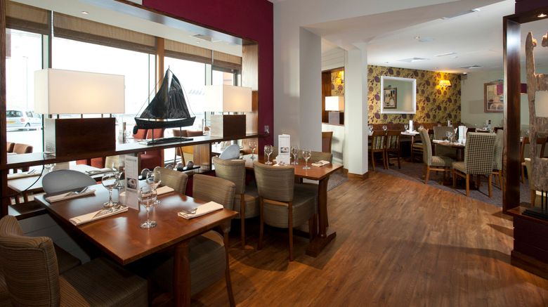 <b>Premier Inn Belfast Titanic Qtr/Airport Lobby</b>. Images powered by <a href="https://www.leonardoworldwide.com/" title="Leonardo Worldwide" target="_blank">Leonardo</a>.
