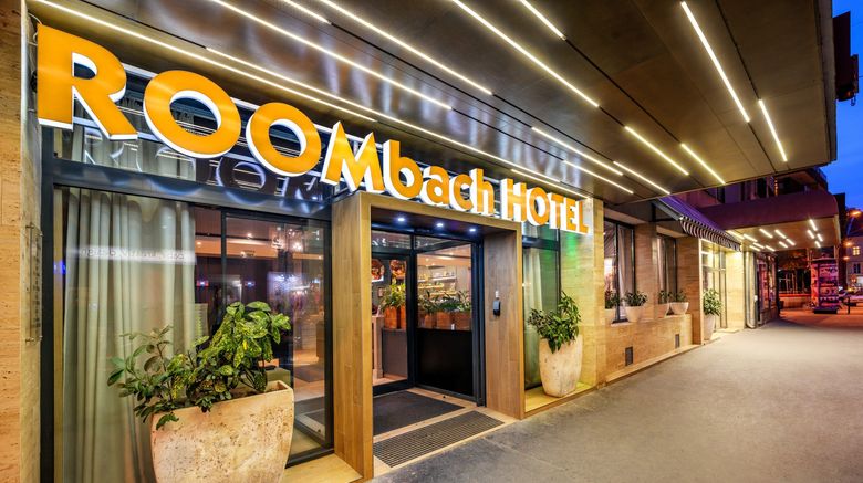 <b>ROOMbach Hotel Budapest Center Exterior</b>. Images powered by <a href="https://www.leonardoworldwide.com/" title="Leonardo Worldwide" target="_blank">Leonardo</a>.