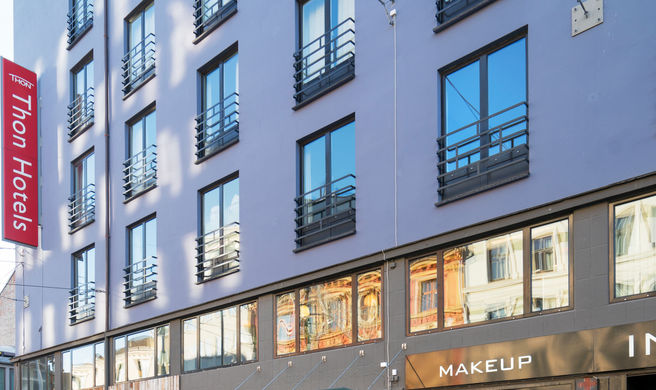 Thon Hotel Gyldenlove Exterior