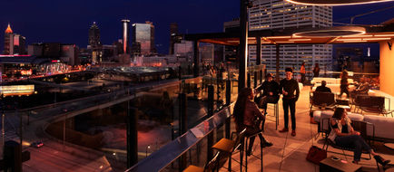 Reverb by Hard Rock Downtown Atlanta Exterior