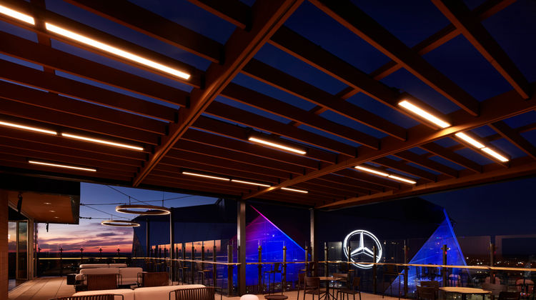 Reverb by Hard Rock Downtown Atlanta Exterior