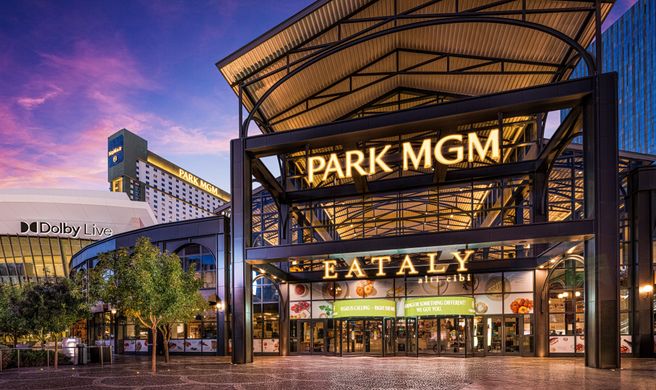Park MGM Exterior
