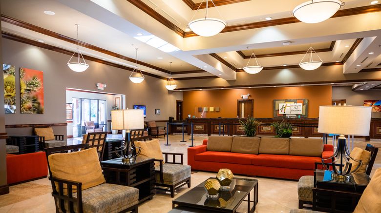 <b>Holiday Inn Club Vacations Desert Club Lobby</b>. Images powered by <a href="https://leonardo.com/" title="Leonardo Worldwide" target="_blank">Leonardo</a>.