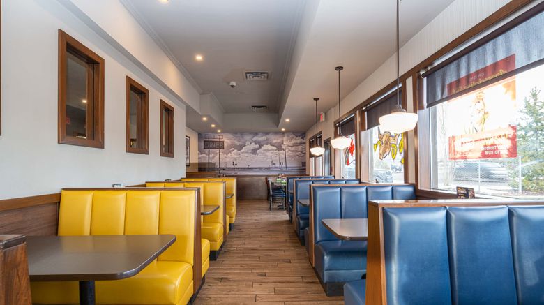 <b>Sandman Hotel Red Deer Restaurant</b>. Images powered by <a href="https://www.leonardoworldwide.com/" title="Leonardo Worldwide" target="_blank">Leonardo</a>.